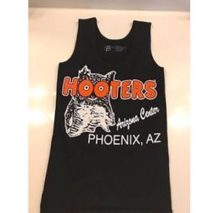 Hooters Black Tank Top